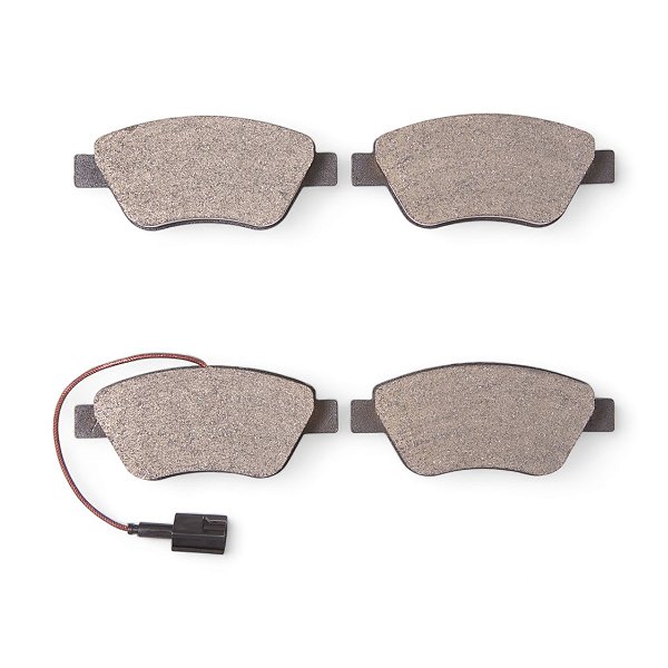 Pastilha Organica Dianteiro Bosch Megane Sedan 1.6 2006-2011