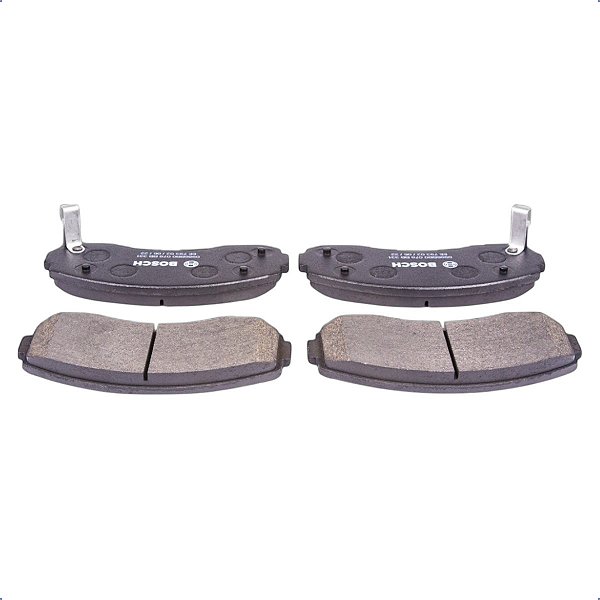 Pastilha Organica Dianteiro Bosch Para Kia Bongo 2.7 1998-2012