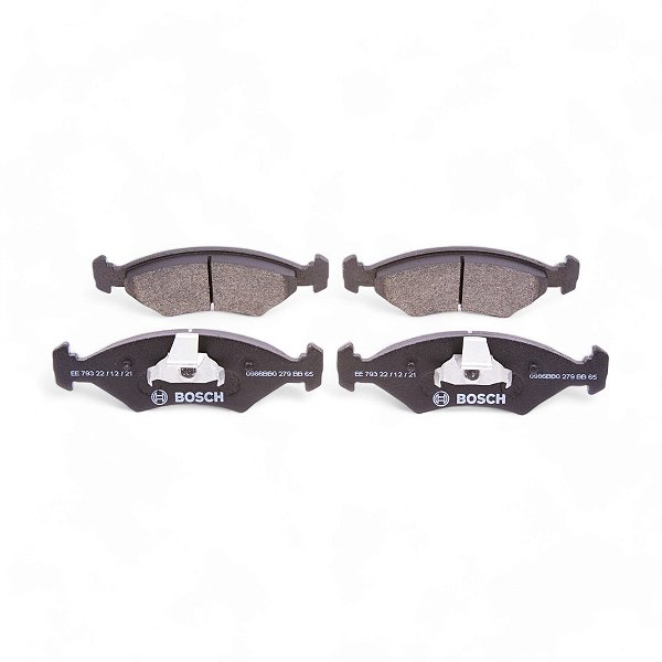 Pastilha Organica Dianteiro Bosch Fiesta 1.4 1996-1999 0986bb0279