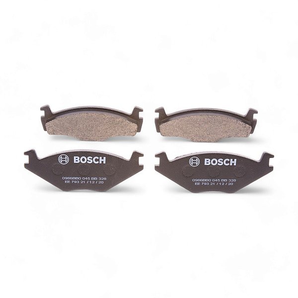 Pastilha Organica Dianteiro Bosch Golf 1.8 1994-1997 0986bb0045