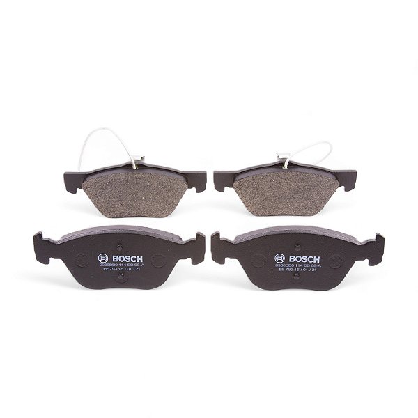 Pastilha Organica Dianteiro Bosch Para Fiat Palio 1.0 1996-2013
