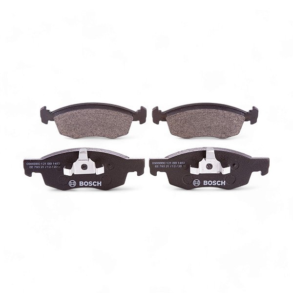 Pastilha Organica Dianteiro Bosch Para Fiat Strada 1.6 2012-2015