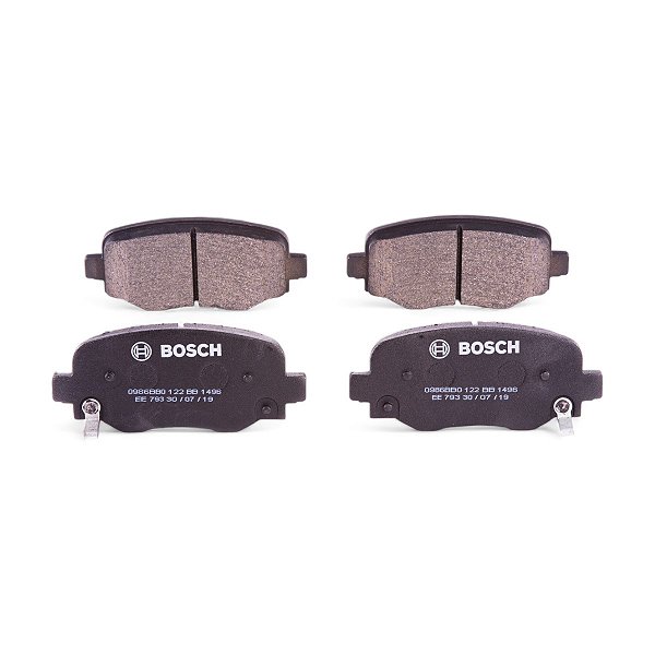 Pastilha Organica Traseiro Bosch Para Jeep Commander 2.0 2021-2025