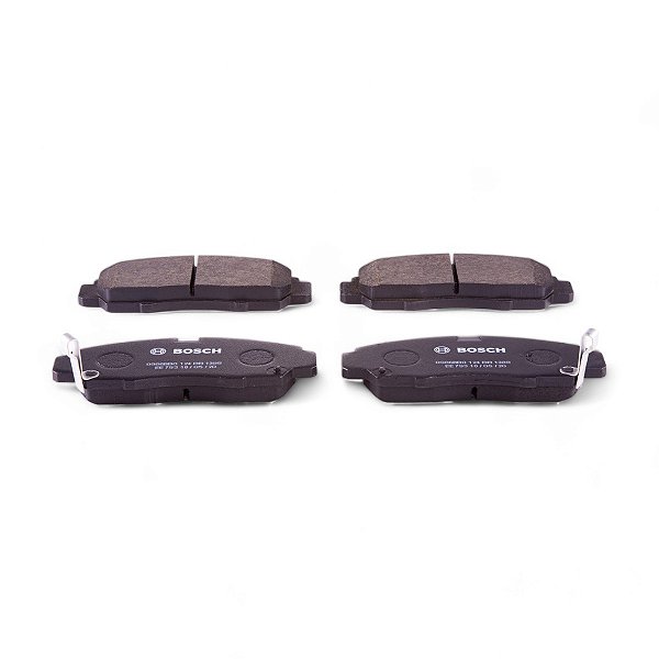 Pastilha Organica Dianteiro Bosch Para Honda Civic 2.0 2013-2014