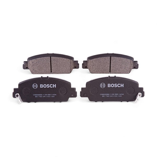 Pastilha Organica Dianteiro Bosch Para Honda Hr-V 1.5 2019-2022