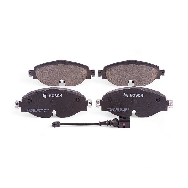 Pastilha Organica Dianteiro Bosch Para Audi A3 1.8 2013-2019