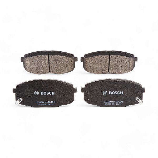Pastilha Organica Dianteiro Bosch Para Hyundai Creta 2.0 2016-2021