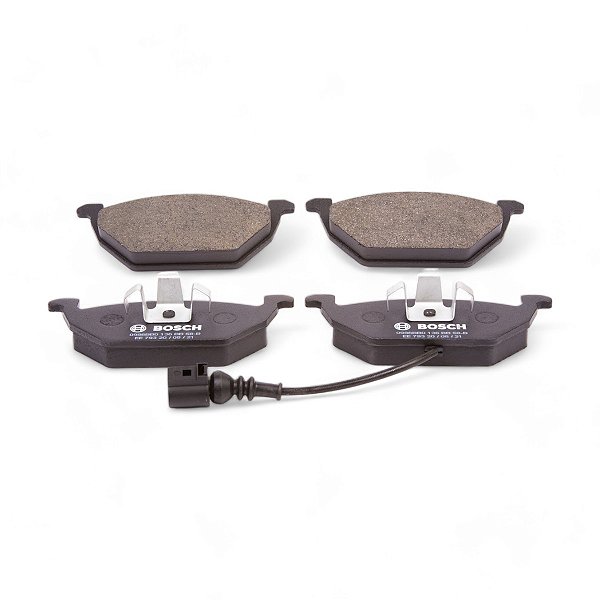 Pastilha Organica Dianteiro Bosch Para Volkswagen Golf 1.6 2016