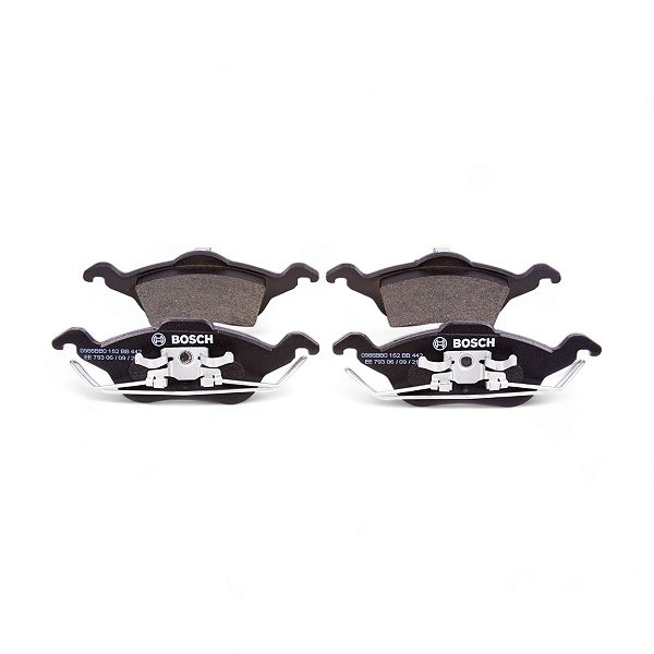 Pastilha Organica Dianteiro Bosch Para Ford Focus 2.0 2000-2008