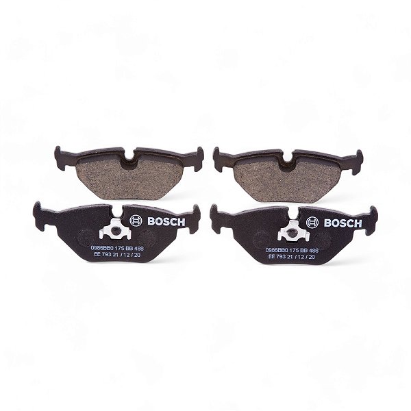 Pastilha Organica Traseiro Bosch Para Bmw 323i 2.5 1994-1998