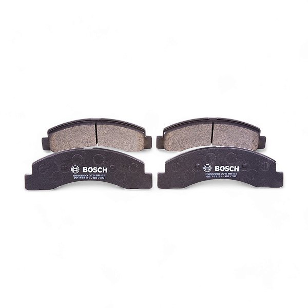Pastilha Organica Dianteiro Bosch Para Ford F-350 Cc Xl 3.9 2005-2011
