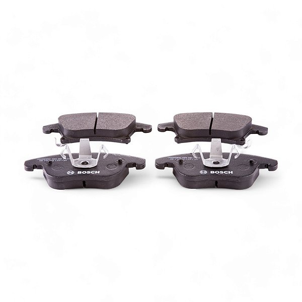 Pastilha Organica Dianteiro Bosch Para Ford Fusion 2.5 2013-2016