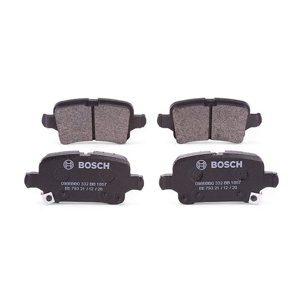 Pastilha Organica Traseiro Bosch Cruze Sport6 1.4 2017-2025