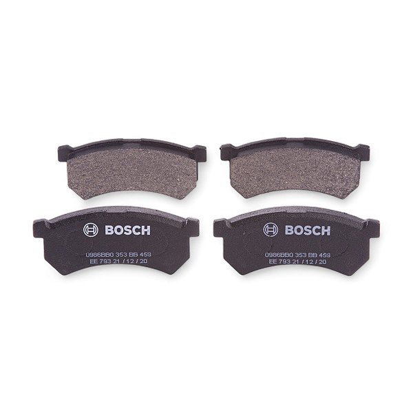 Pastilha Organica Dianteiro Bosch Para Renault Kwid 1.0 2017-2025