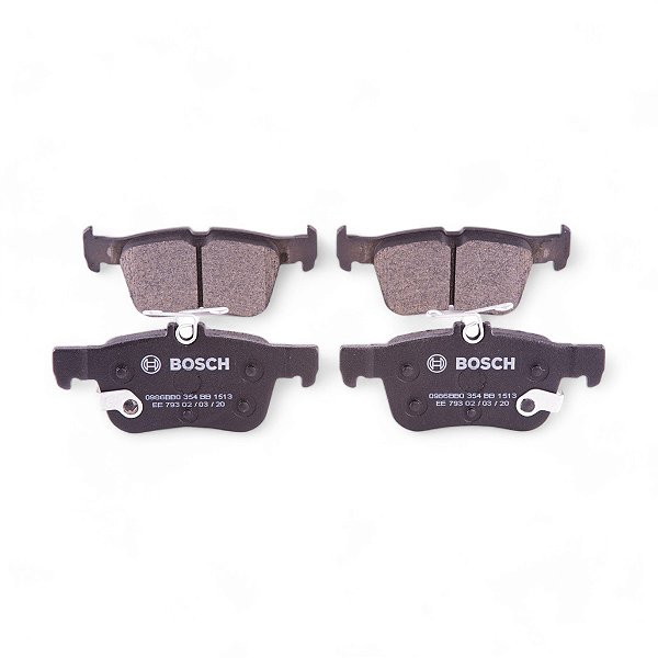 Pastilha Organica Traseiro Bosch Para Ford Fusion 2.5 2013-2016