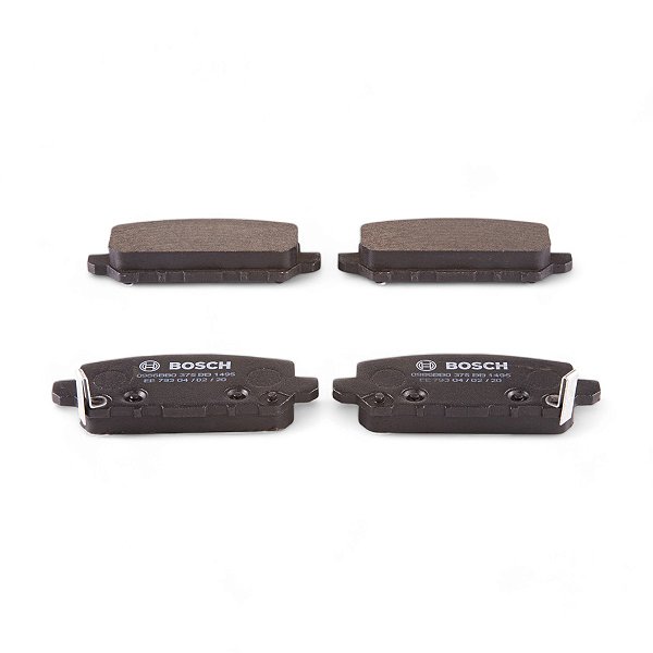 Pastilha Organica Traseiro Bosch Para Honda Hr-V 1.5 2019-2025