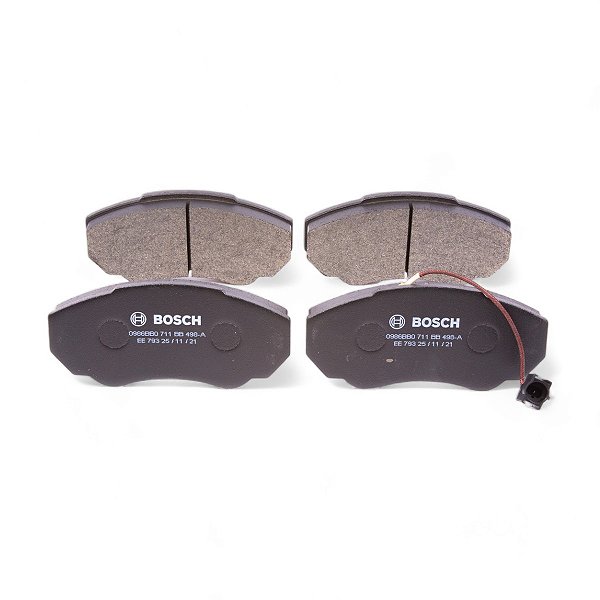 Pastilha Organica Dianteiro Bosch Para Citroen Jumper 2.3 2009-2012