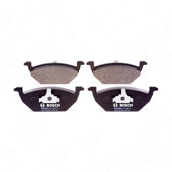 Pastilha Organica Dianteiro Bosch Para Volkswagen Golf 1.6 1996-2001