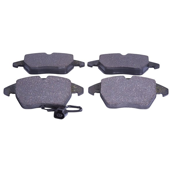 Pastilha Organica Dianteiro Bosch Para Volkswagen Jetta 2.5 2006-2010