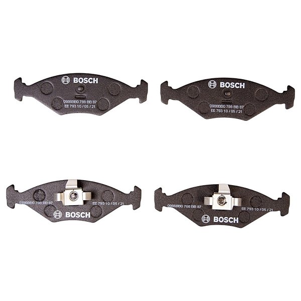Pastilha Organica Dianteiro Bosch Uno 1.0 2009-2013 0986bb0788