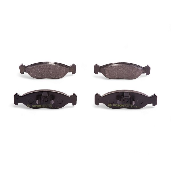 Pastilha Organica Dianteiro Bosch Para Ford Fiesta 1.0 2016-2017