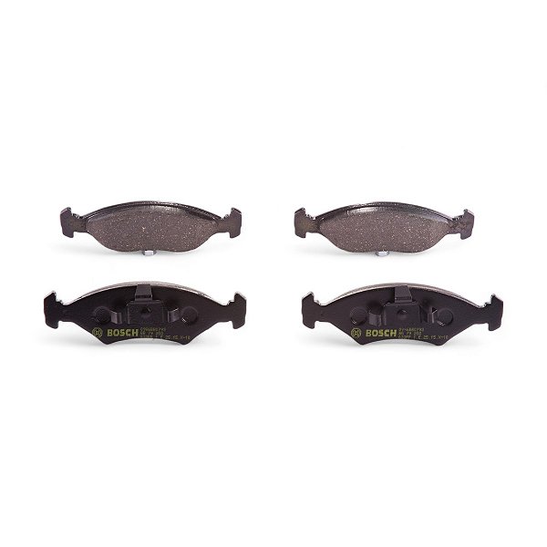 Pastilha Organica Dianteiro Bosch Para Ford Courier 1.6 2007-2013