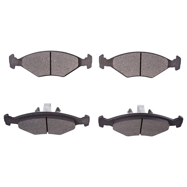 Pastilha Organica Dianteiro Bosch Para Volkswagen Gol 1.0 2005-2013