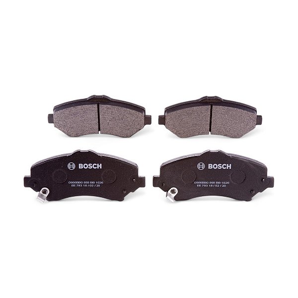 Pastilha Organica Dianteiro Bosch Para Fiat Freemont 2.4 2011-2016