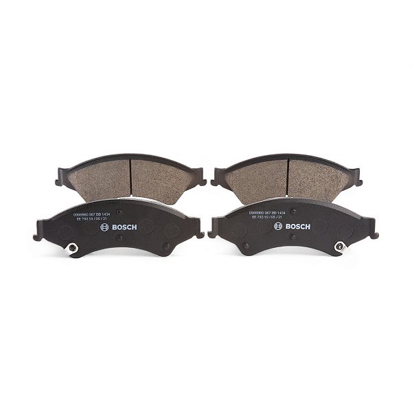 Pastilha Organica Dianteiro Bosch Para Troller T4 3.2 2014-2019