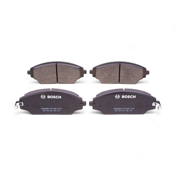 Pastilha Organica Dianteiro Bosch Para Chevrolet Sonic 1.6 2012-2014