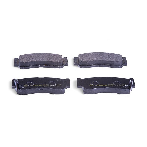Pastilha Organica Traseiro Bosch Para Hyundai Santa Fe 2.7 2006-2009