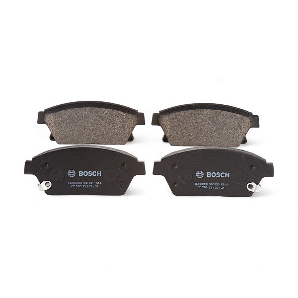 Pastilha Organica Dianteiro Bosch Tracker 1.8 2013-2016 0986bb0996