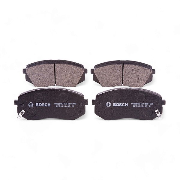 Pastilha Organica Dianteiro Bosch Para Kia Carens 2.0 2008-2012