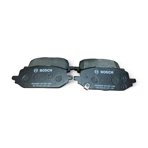 Pastilha Organica Dianteira Bosch Para Chevrolet Onix 1.0 2019-2025