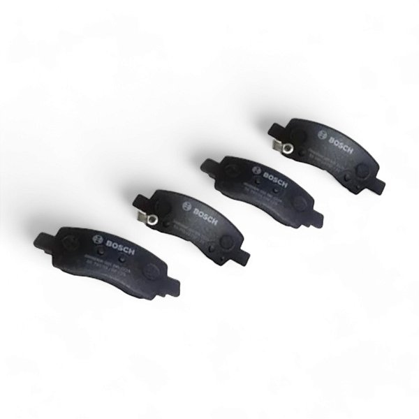 Pastilha Organica Dianteira Bosch Para Hyundai Hb20 S 1.0 2019-2025