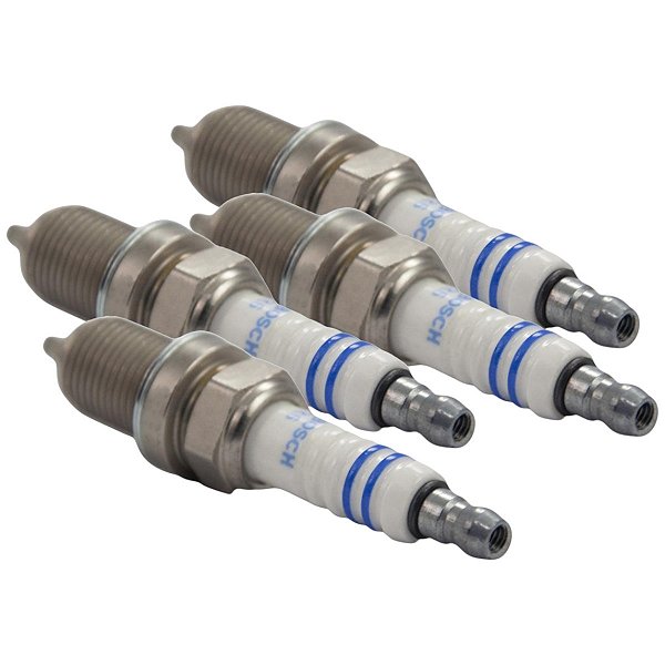 Kit 4 Velas Sportage 2.0 16v 1996 1997 Gasolina Bosch