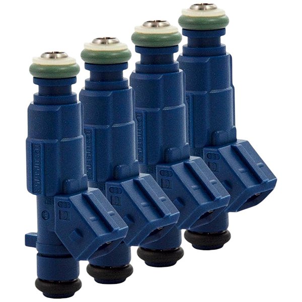 Kit Bico Injetor Fiat Stilo 1.8 Mp 16v Gasolina 02-04 Bosch