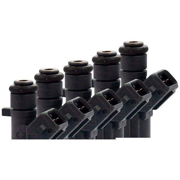 Kit Bico Injetor Fiat Marea 2.4 Mp 20v Gasolina 00-07 Bosch