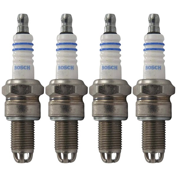 Kit Jogo 6 Velas A4 Avant 2.8 30v Gas 1998 Gasolina Bosch