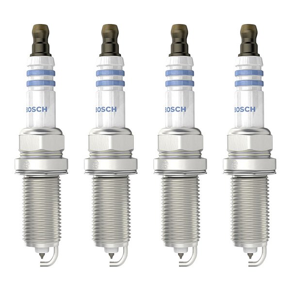 Kit Jogo 4 Velas Citroen H1 2.4 16v 2008 2009 Gasolina Bosch