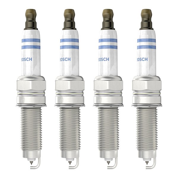 Kit Jogo 4 Velas Q7 1.2 8v Db1 2007 2008 2009 Gasolina Bosch