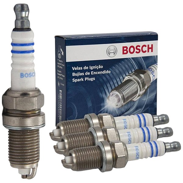 Kit Jogo 4 Velas Cr-v 2.0 16v 2012 Gasolina Bosch