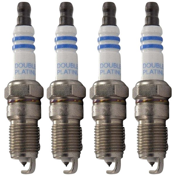 Kit Jogo 4 Velas Fit 1.5 16v 2012 2013 2014 Flex Bosch