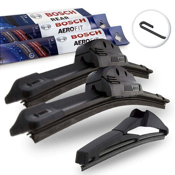 Limpador Para-brisa Original Bosch Jeep Renegade + Traseira