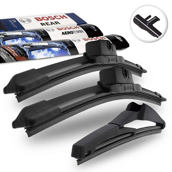 Palheta Peugeot 407 Sw 2004-2009 Dianteiro Traseiro Bosch