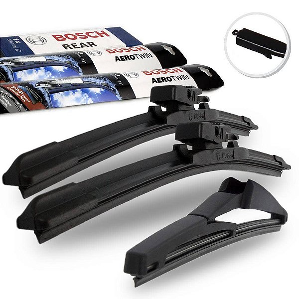 Palheta Peugeot 307 2006-2012 Dianteiro Traseiro Bosch