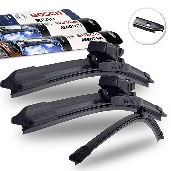 Palheta Audi Q5 2008 A 2013 Dianteira E Traseira Bosch