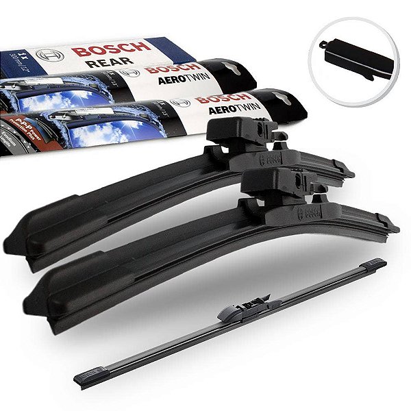 Palheta Bmw X1 2009-2017 Dianteiro Traseiro Bosch