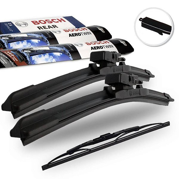 Palheta Audi A3 2007 A 2017 Dianteira E Traseira Bosch