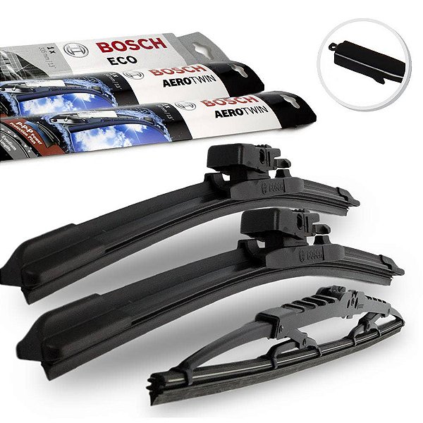 Palheta Limpador Freelander G2 2013 2014 Diant+tras Bosch